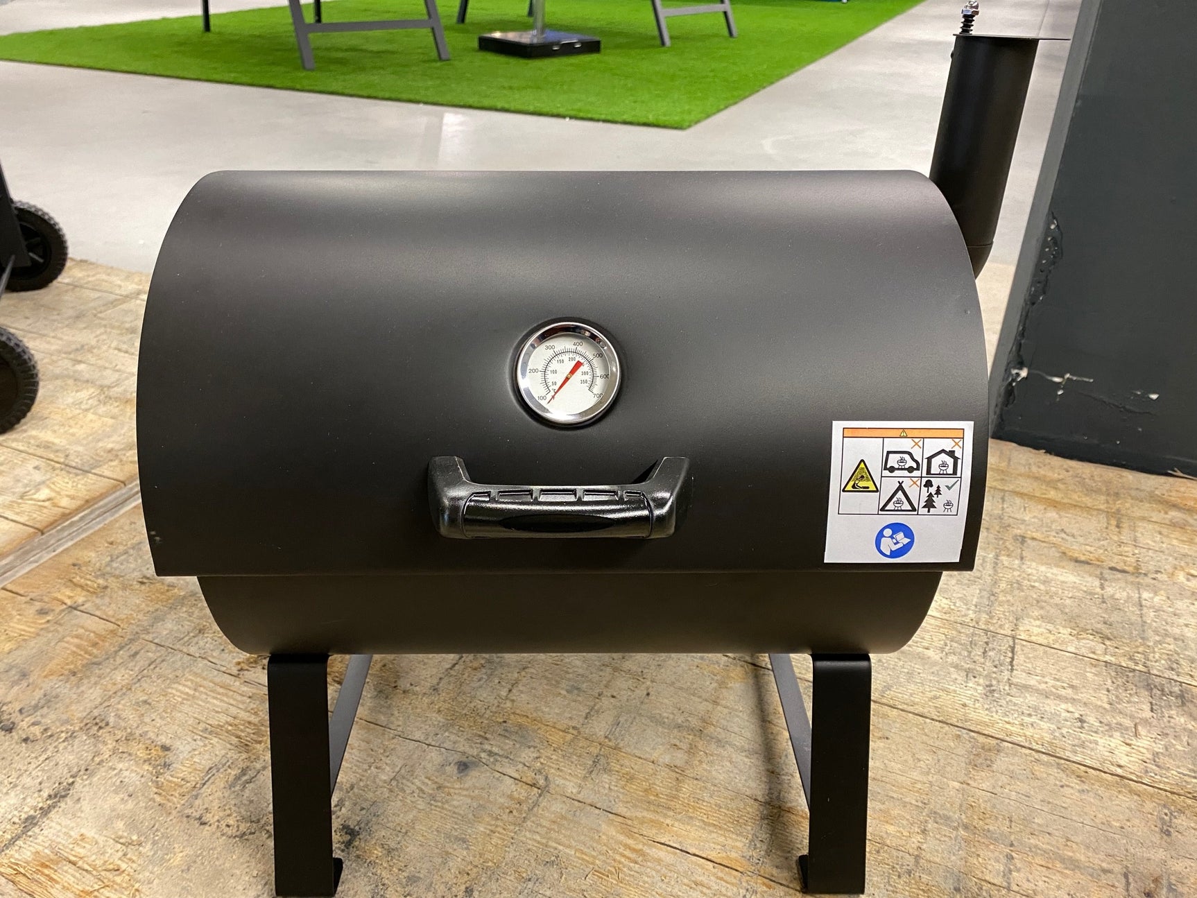 Mini Oil Drum Barbecue