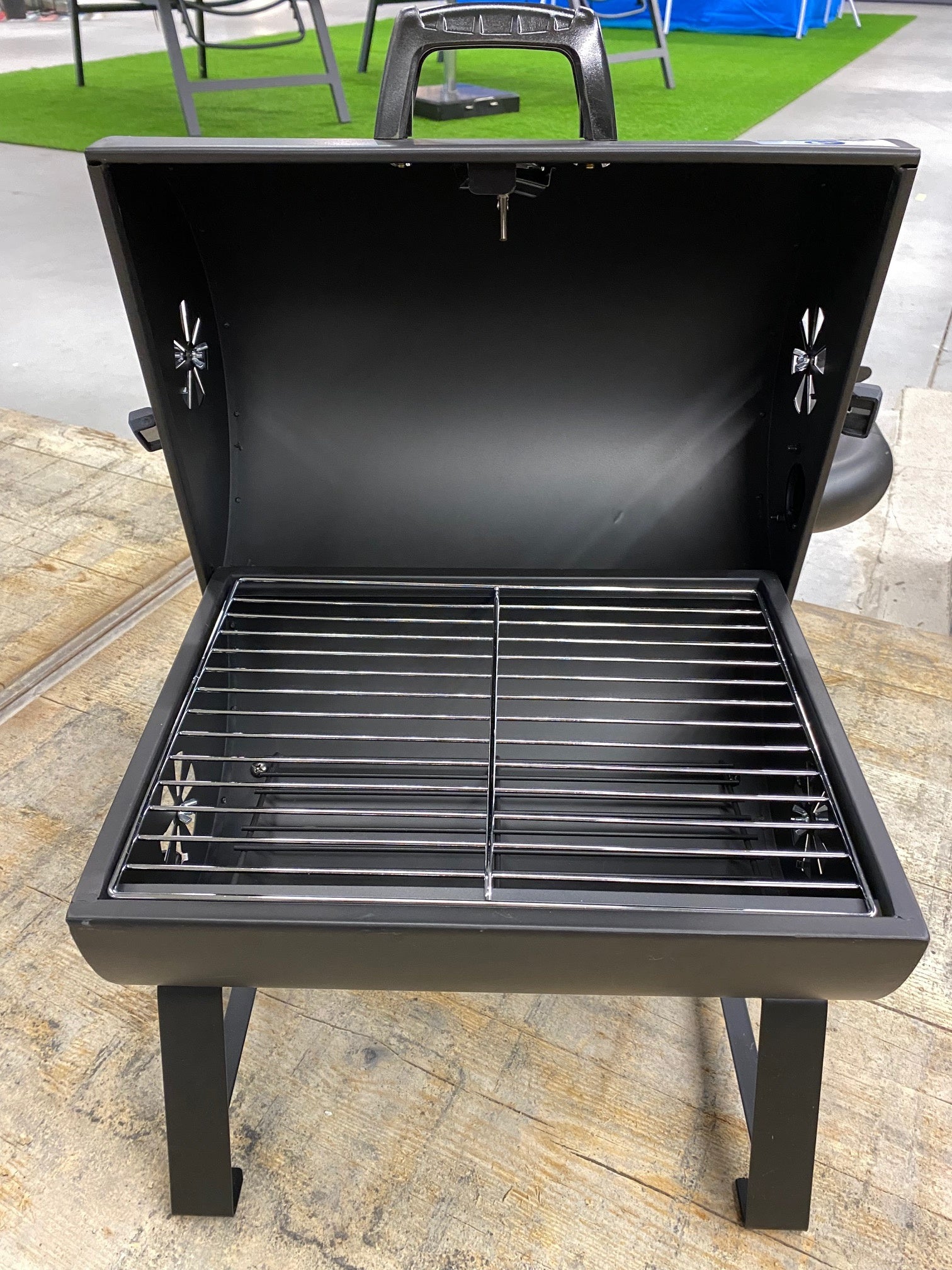 Mini Oil Drum Barbecue