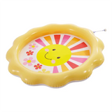 Intex - Kinderzwembad zonnestralen met sproeier 104x13cm