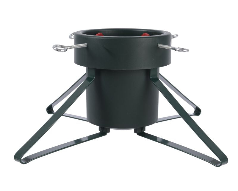 Kerstboomstandaard IJzer Groen 46x46x19 cm - voor Bomen tot 180cm