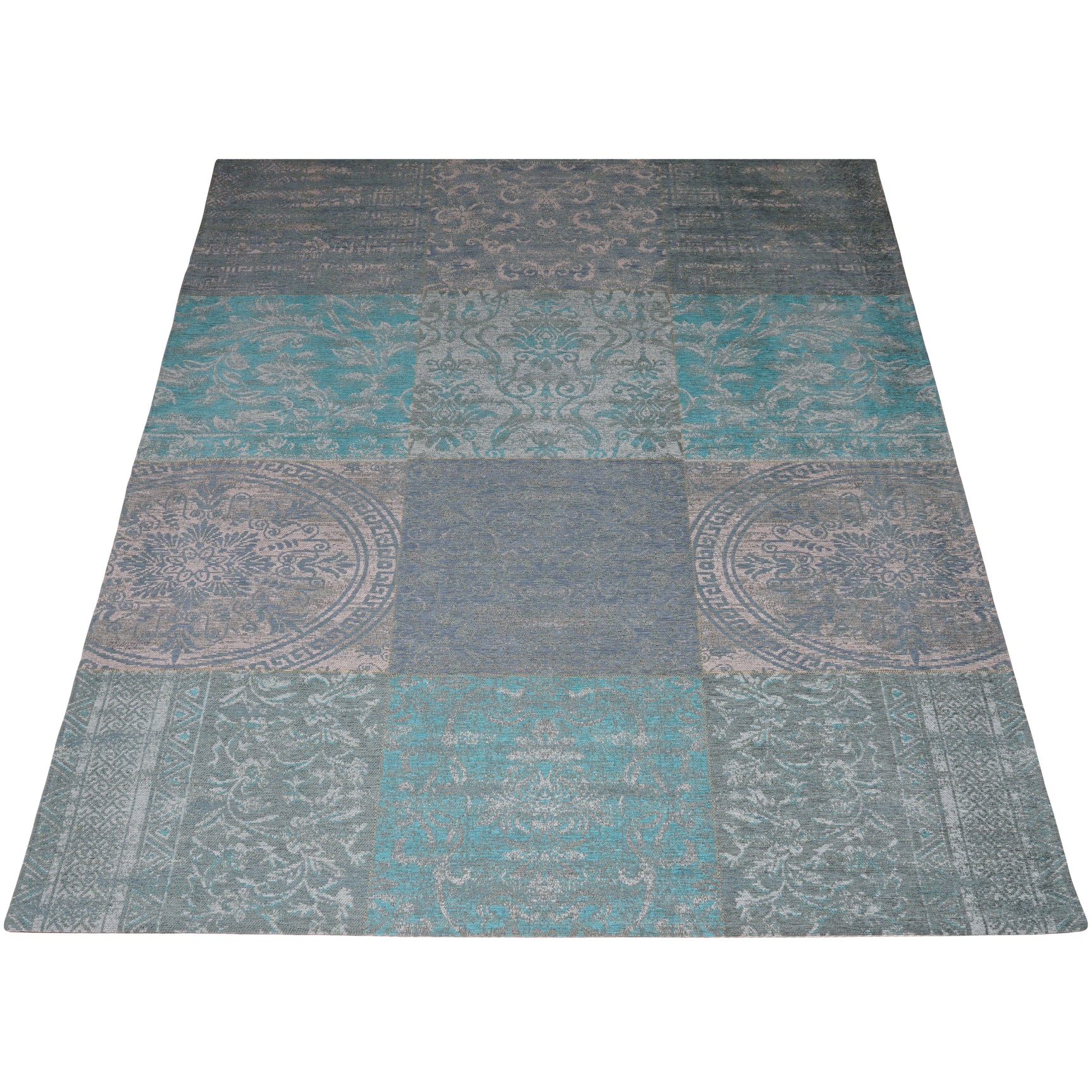 Karpet Lemon Turquoise 4007 - 70 x 140 cm