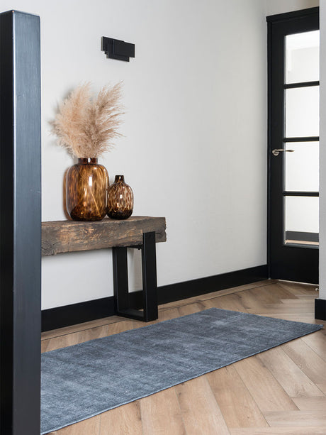 Vloerkleed Yves Antraciet 70 x 200 cm