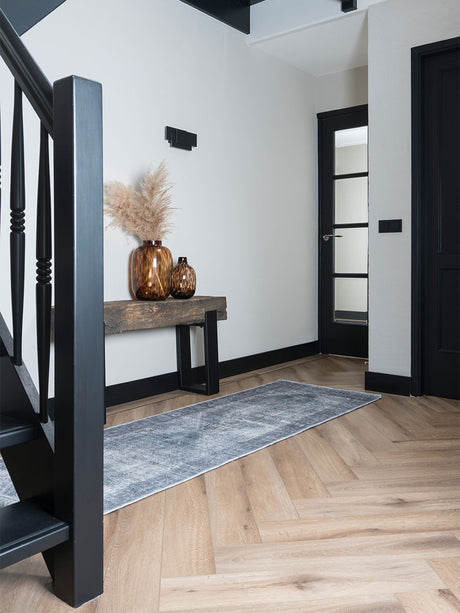 Vloerkleed Madel Grijs 80 x 240 cm