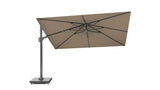 Platinum zweefparasol Challenger T² premium 260x350 - Havana