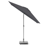 Platinum parasol Lisboa 210x150 - Antraciet