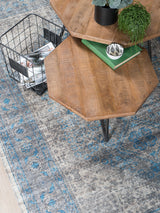 Vloerkleed Madel Groen/Blauw 200 x 290 cm