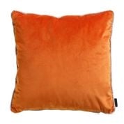 Sierkussen 45x45 Velvet orange / Panama linnen