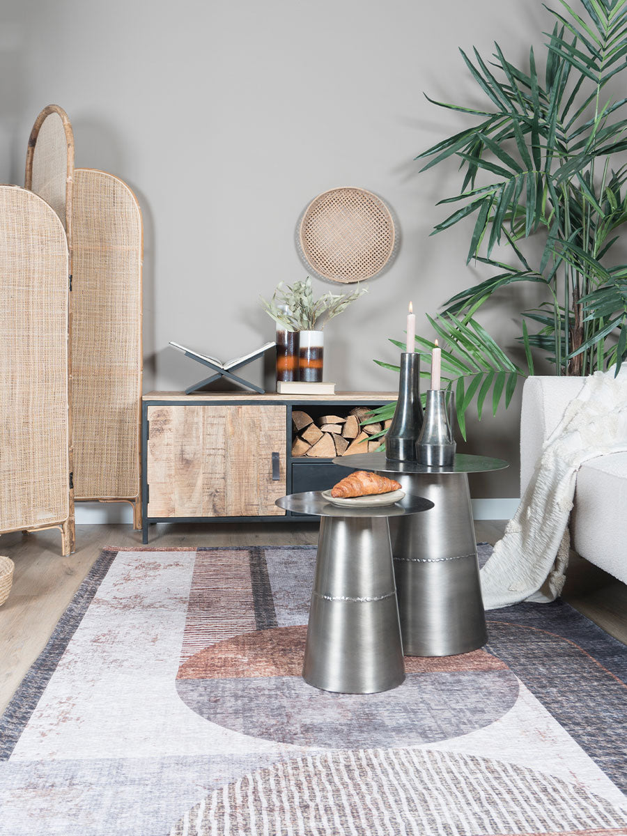 Vloerkleed Ova 160 x 230 cm