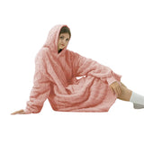 Hoodie Sophie roze 170 x 110 cm