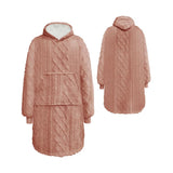 Hoodie Sophie roze 170 x 110 cm