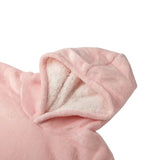 JUNIOR Oversized Hoodie voor kinderen 50x70 cm - Roze