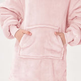 JUNIOR Oversized Hoodie voor kinderen 50x70 cm - Roze