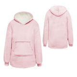 JUNIOR Oversized Hoodie voor kinderen 50x70 cm - Roze