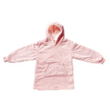 JUNIOR Oversized Hoodie voor kinderen 50x70 cm - Roze