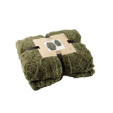Hoodie Sophie military olive 170 x 110 cm
