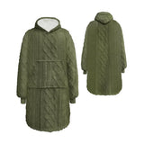 Hoodie Sophie military olive 170 x 110 cm