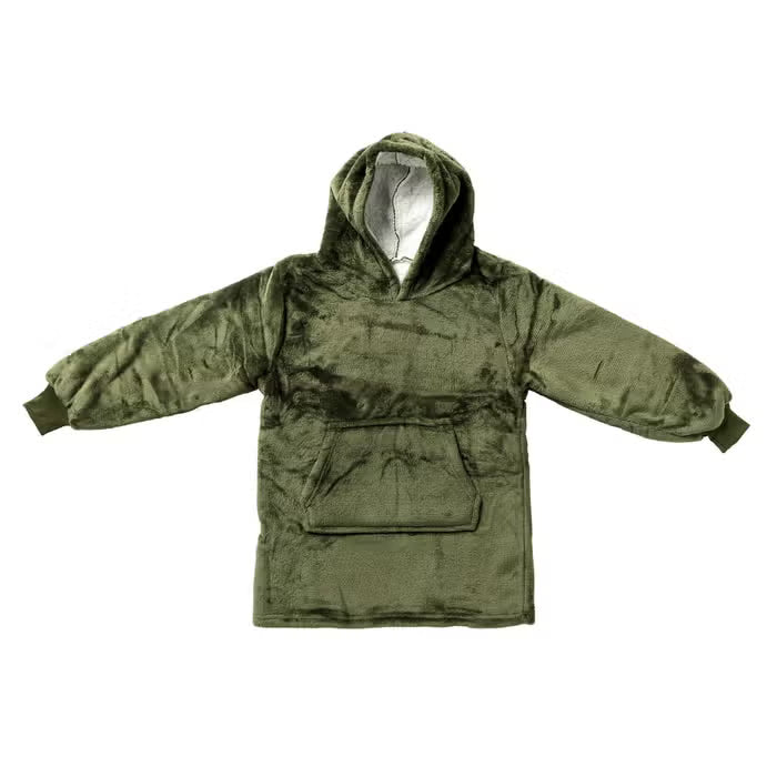 JUNIOR Oversized Hoodie voor kinderen 50x70 cm - Groen