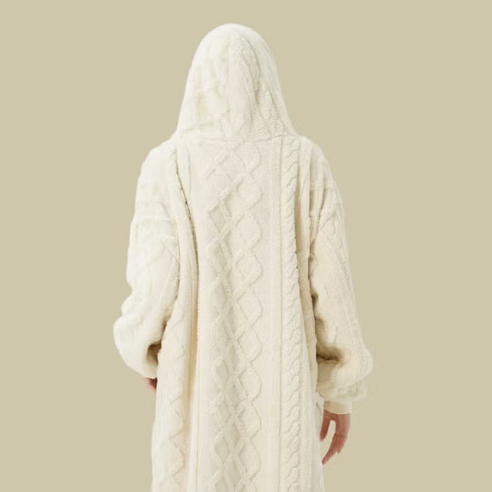 Hoodie Sophie bone white 170 x 110 cm