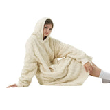 Hoodie Sophie bone white 170 x 110 cm