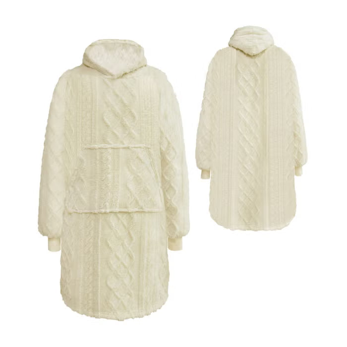 Hoodie Sophie bone white 170 x 110 cm
