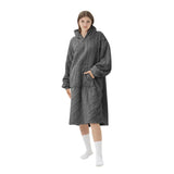 Hoodie Sophie charcoal gray 170 x 110 cm