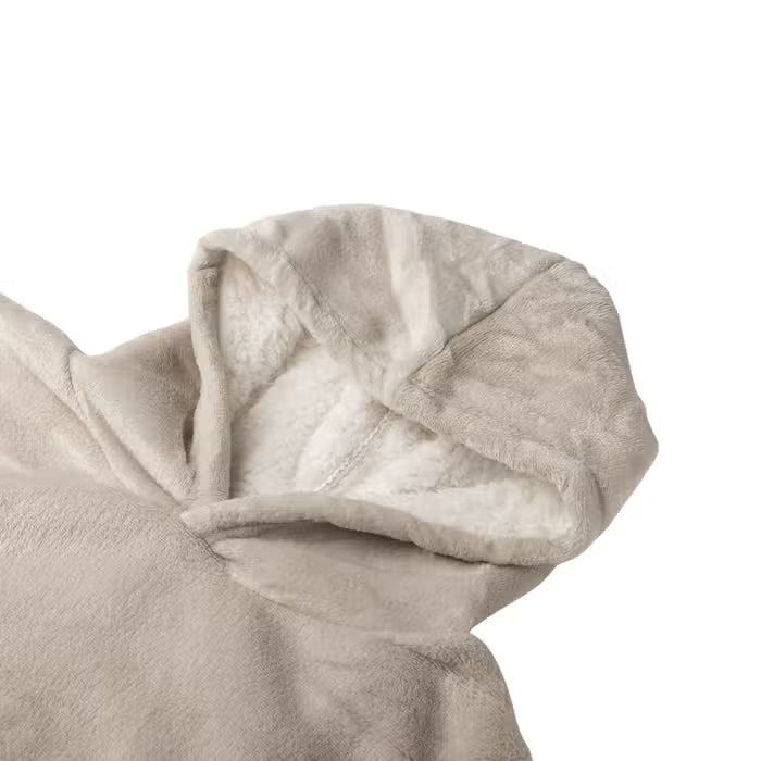 JUNIOR Oversized Hoodie voor kinderen 50x70 cm - Pumice stone