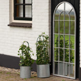 Esschert design - Bloembak met plantensteun set van 2