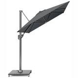 Platinum zweefparasol Voyager T¹ 300x200 - antraciet