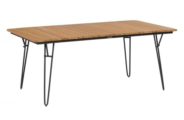 Exotan - Slimm tuintafel teak 180cm [FSC]