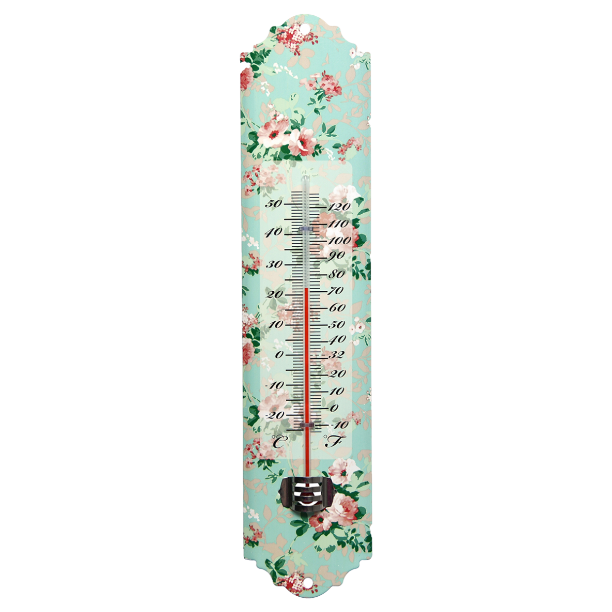 Esschert design - Roosprint thermometer