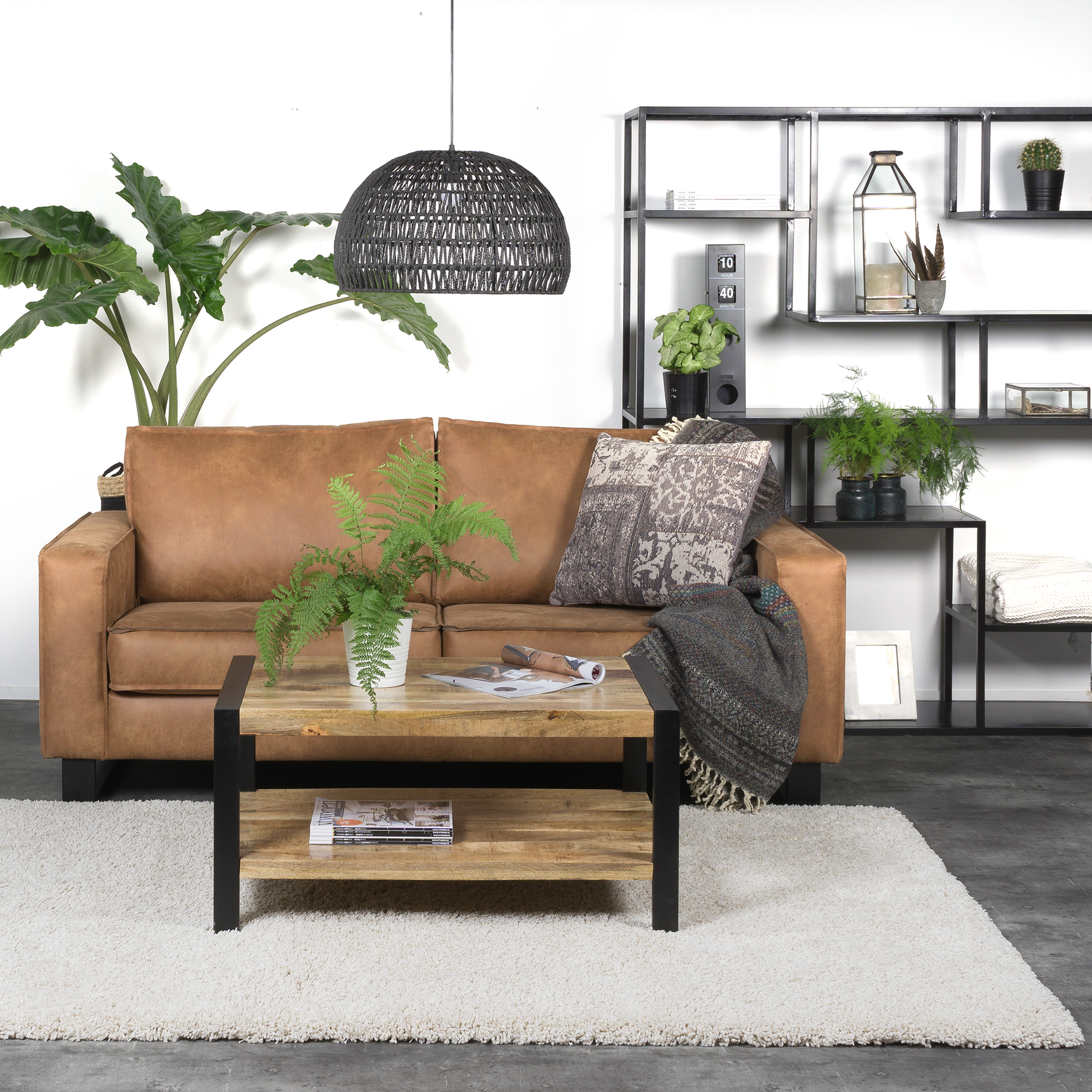 Karpet Rome Creme 200 x 240 cm