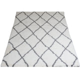 Vloerkleed Jeffie Cream 240 x 340 cm