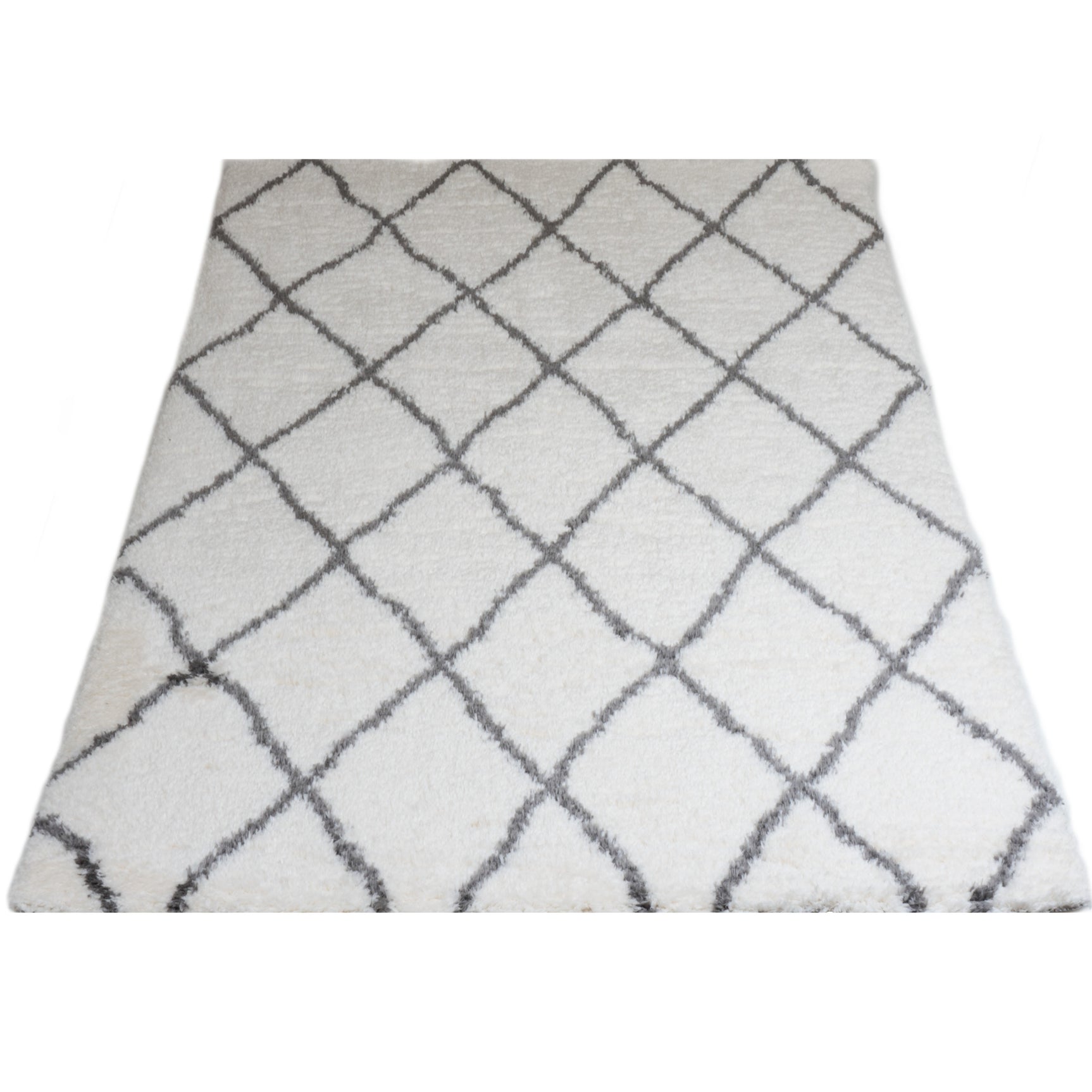 Vloerkleed Jeffie Cream 240 x 340 cm