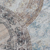 Vloerkleed Viola Taupe - Rond ø160 cm