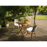 Exotan - Folding inklaptafel tuin teak 70x70cm