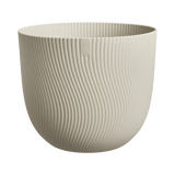 Elho - sereh rond 30cm paddenstoel beige