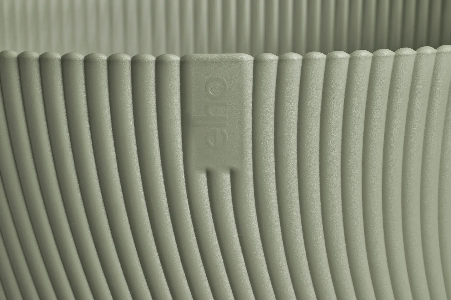 Elho - sereh rond 30cm scandinavisch groen