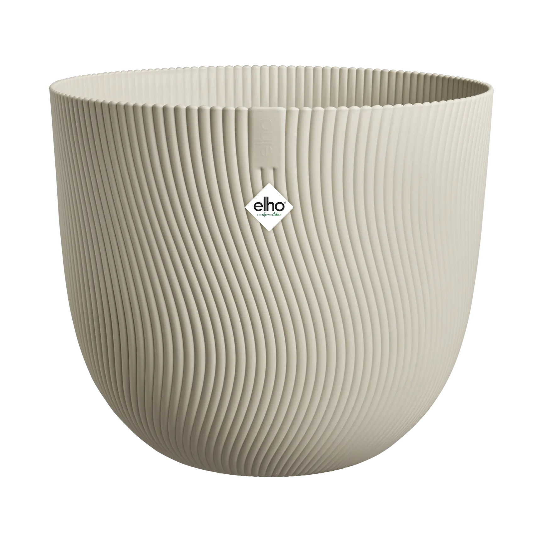 Elho - sereh rond 30cm paddenstoel beige