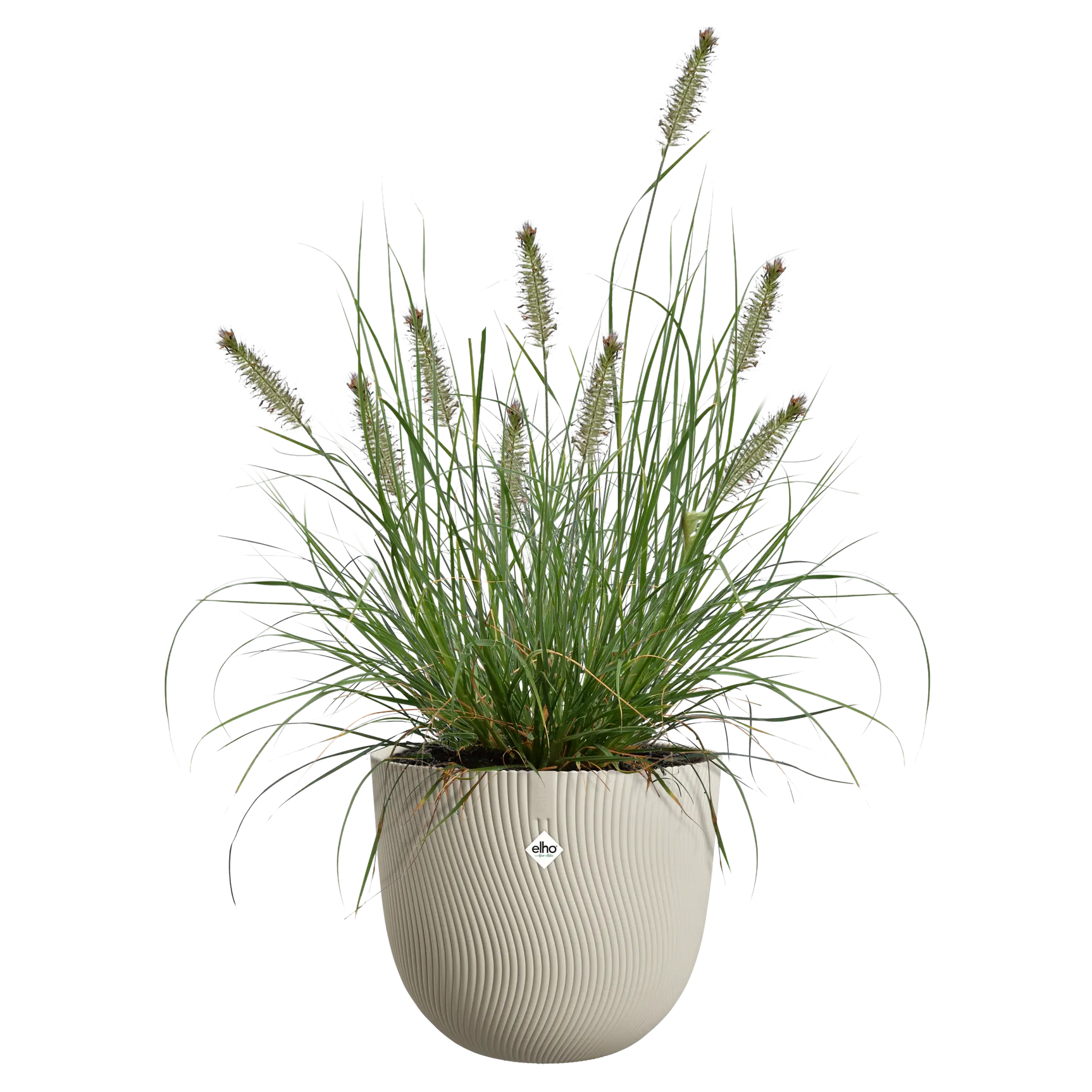 Elho - sereh rond 30cm paddenstoel beige