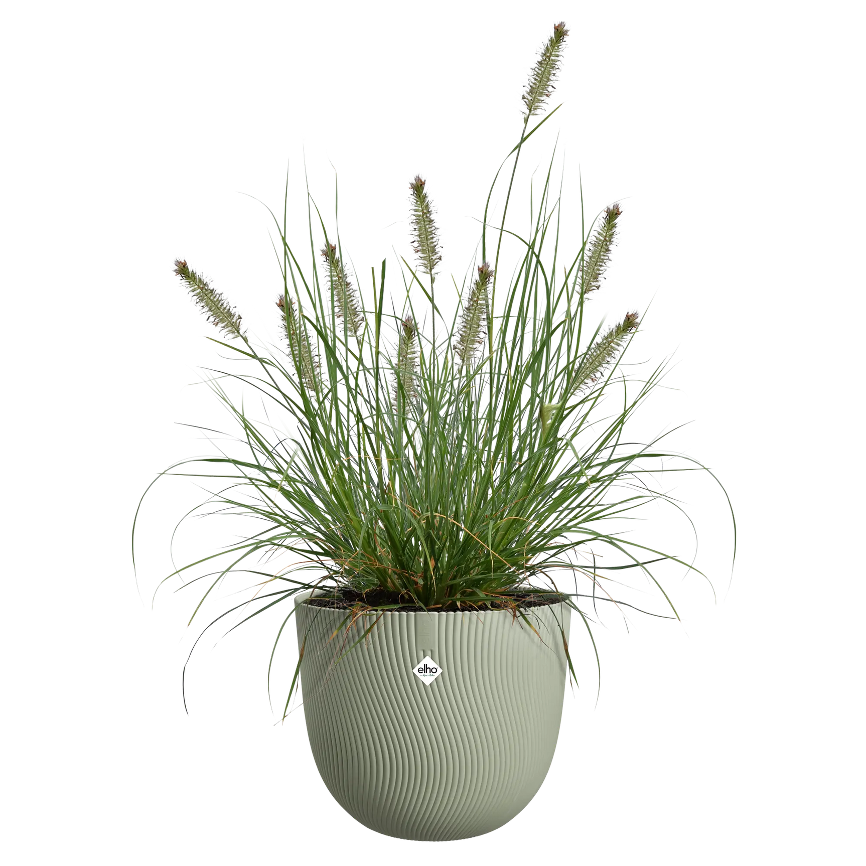 Elho - sereh rond 30cm scandinavisch groen