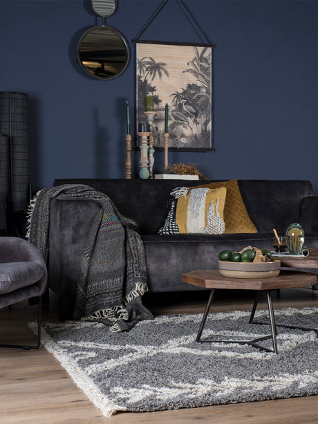 Vloerkleed Rabat Grey 200 x 280 cm