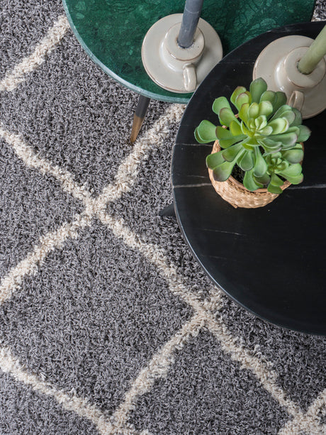 Vloerkleed Marrakesh Grey 200 x 280 cm