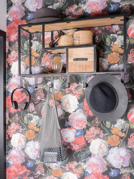 Wandkast - Kapstok Huub Midden