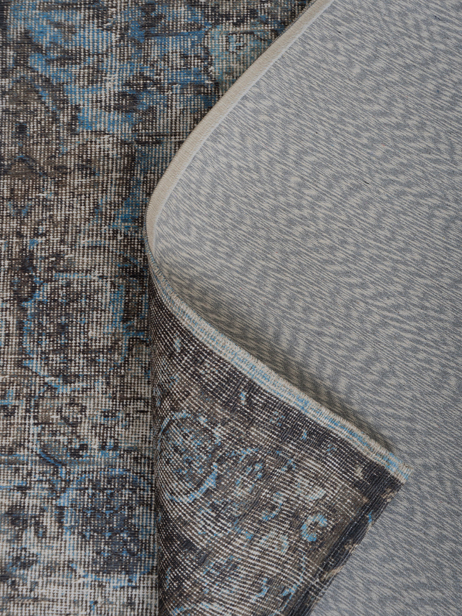 Vloerkleed Mila Groen/ Blauw 160 x 230 cm