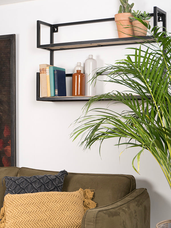 Wandplank Vintage - Duo