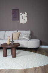 Vloerkleed Stone White - Kiezelvormig 160 x 230 cm