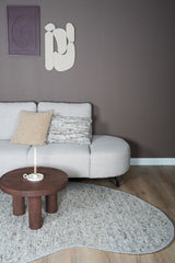 Vloerkleed Stone Licht Grijs 421 - Organisch 160 x 230 cm