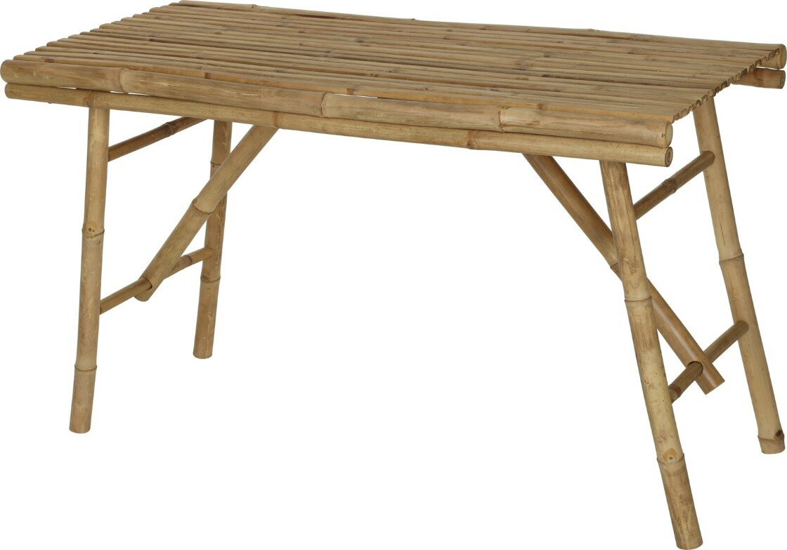 Tafel vouwbaar bamboe naturel