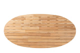 Taste 4SO - Prado ovaal teak tafelblad 240 x 115 cm.
