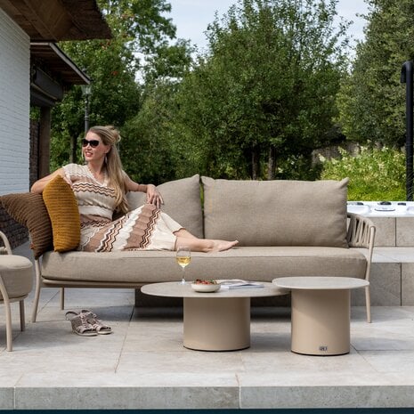 Taste 4SO - Calma 3-zits bank latte